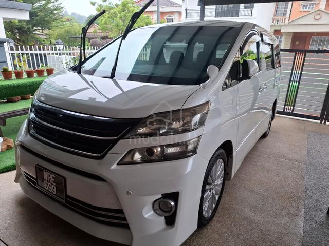 2012 Toyota VELLFIRE 2.4 Z ANH20W FACELIFT (A) - 1