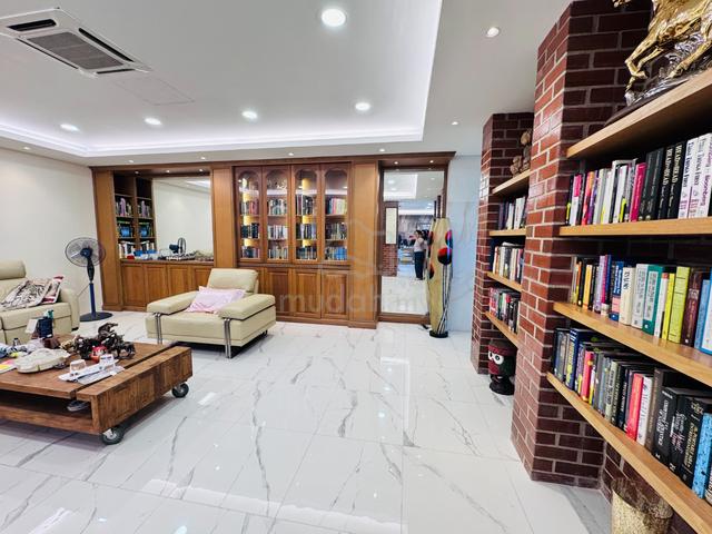 Duplex Puchong Prima Business Office Training Center Furnish LRT Rent 1