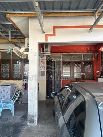 UNTUK DIJUAL – Rumah Teres Setingkat (UNIT TENGAH) 1