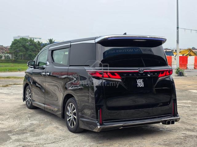 TAHA40 2015 Toyota VELLFIRE 3.5 EXECUTIVE LOUNGE - 2