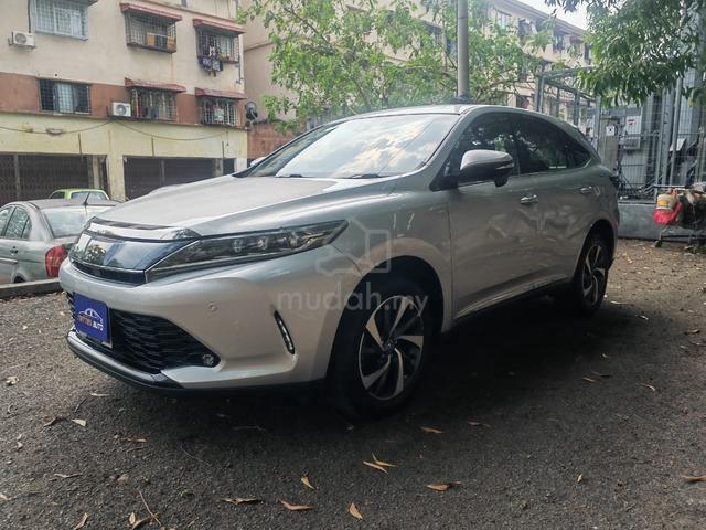 2018 Toyota HARRIER 2.0(Turbo) PREMIUM (A) 36k mil - 3