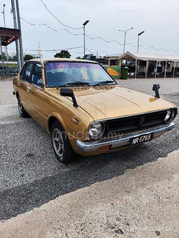 Corolla KE30 1.2 TOYOTA 4 speed Full dokumen JPJ - 1