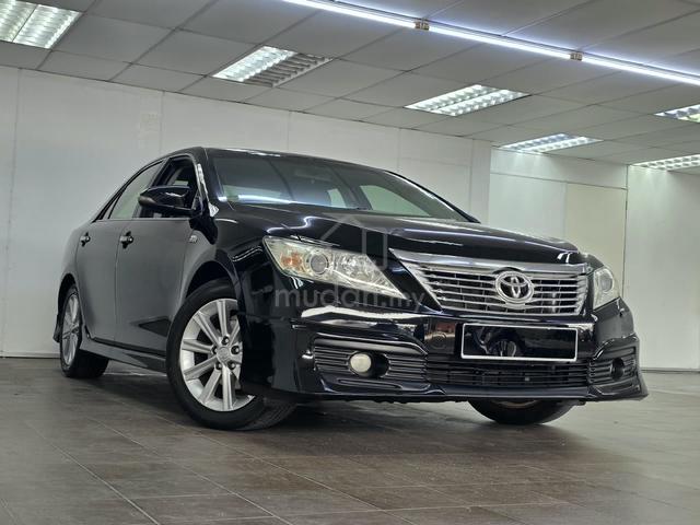 2014 Toyota CAMRY 2.5 V XV50 (A)✅K/LESS LEATHER - 1
