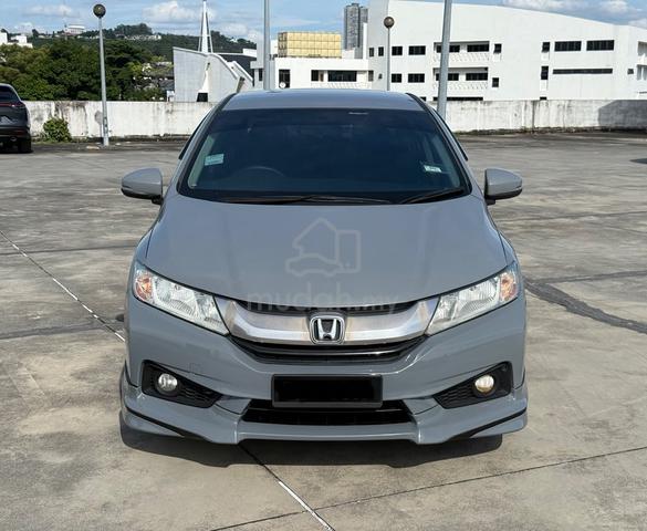 2014 Honda CITY 1.5 V MY14 GM6(A)BIG ANDROID PLYER - 3