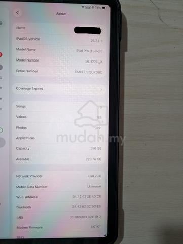 iPad Pro 11-inch (1st Generation) - photo 2 of 4