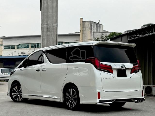 2022 2023 Toyota ALPHARD 2.5 SC JBL WARRANTY OFFER - 2