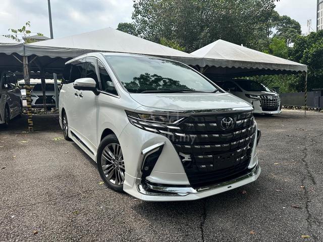 2024 Toyota ALPHARD 2.5 Z // FULL SPEC + Modelista - 1