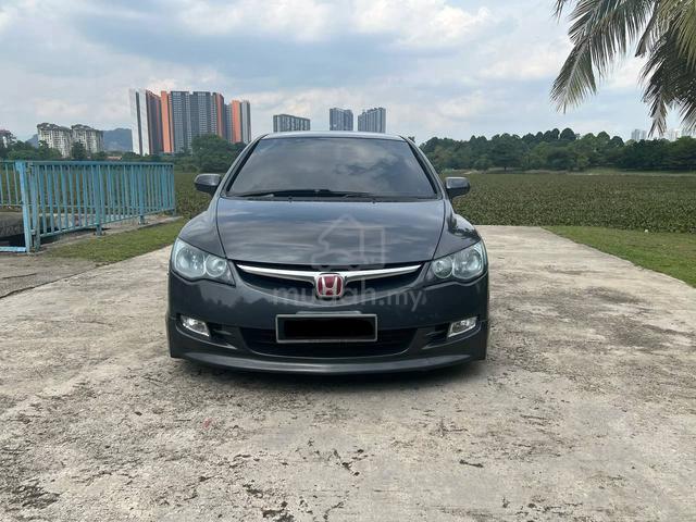 2008 Honda CIVIC 1.8 I-VTEC (A) - 1