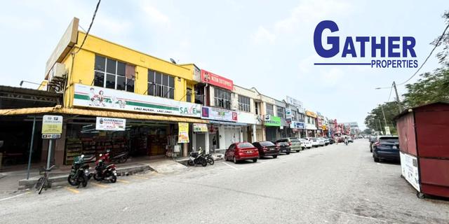 Klebang Near Sentral Mall Double Storey Shoplot Upstairs For Rent Ipoh 1