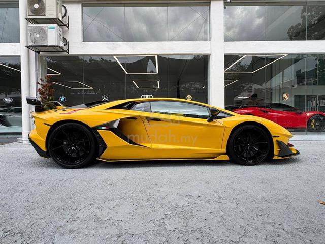 LAMBORGHINI AVENTADOR 6.5 V12 LP700-4 COUPE IMPoRT - 3