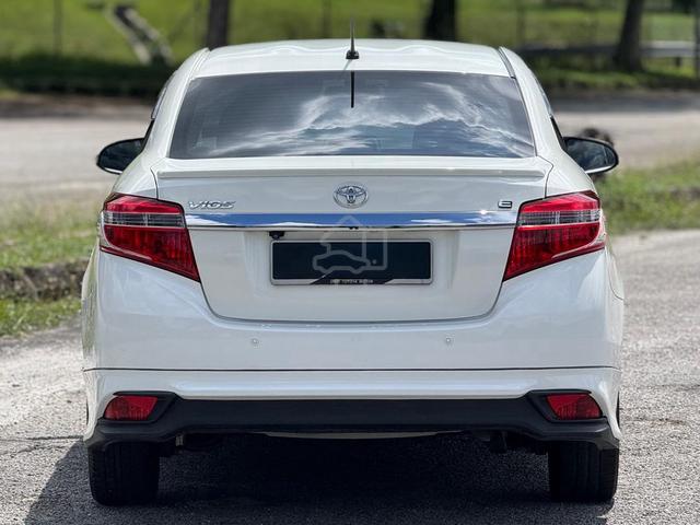 2017 Toyota VIOS 1.5 E FACELIFT (A) - 4