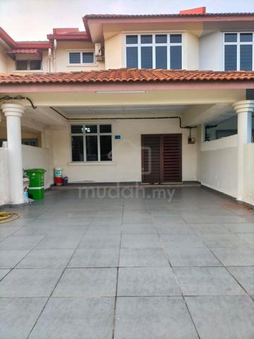 FOR RENT – Double Storey Terrace@Taman Seri Teruntum, Kuantan 1