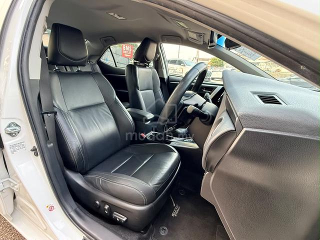 TOYOTA COROLLA ALTIS v 2.0AT 2017 - 5