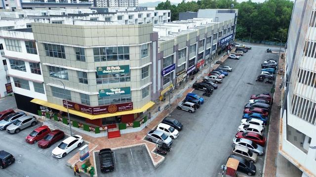 GROUND FLOOR Shoplot Enigma Square Bandar Puteri Bangi 1
