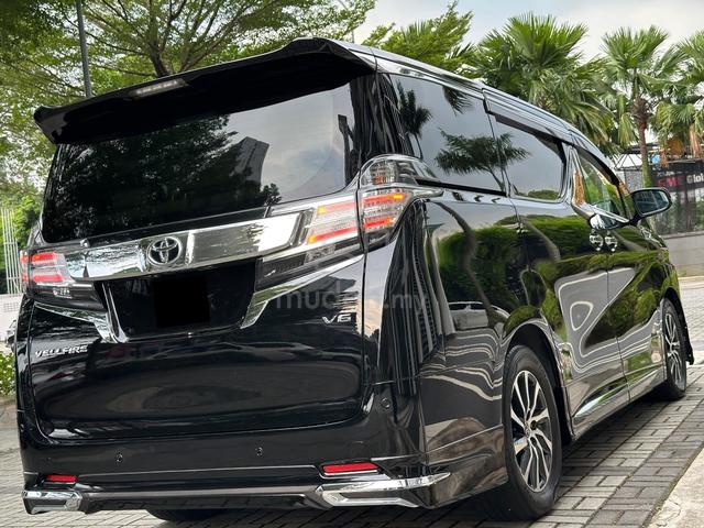 JBL⭐Toyota VELLFIRE 3.5 VL JBL 360 SUNROOF 2017 - 3