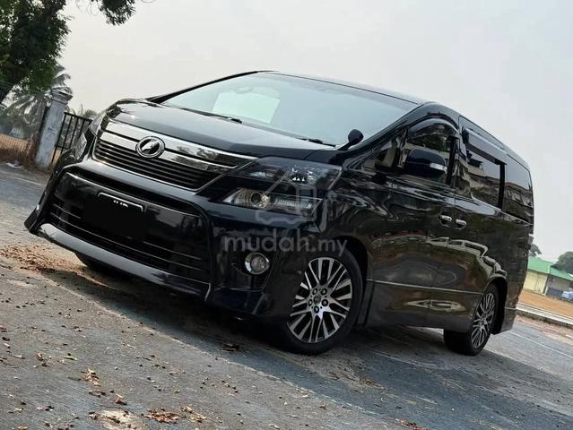 2013 Toyota VELLFIRE 2.4 Z GOLDEN EYES ANH20W - 3