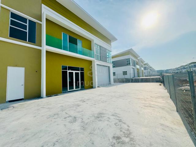 4 in1 Concept Double Storey Semi D Factory Eco Park Near MITC Melaka 1