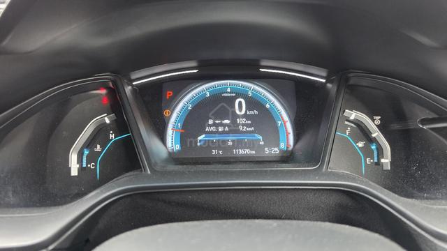 2021 Honda CIVIC 1.8 S (A) - 2
