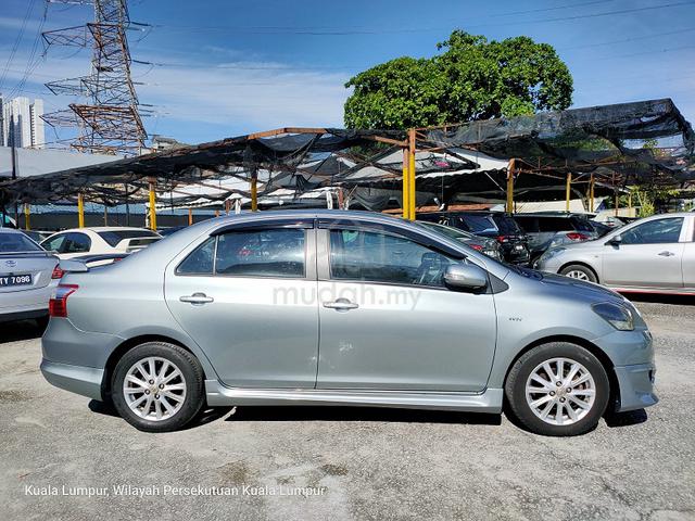 2013 VIOS 1.5 E (A) One Lady Owner, Full Body Kit - 2