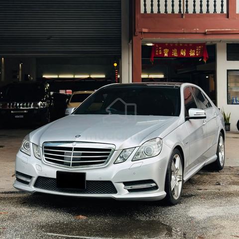 2012 Mercedes Benz E-CLASS 1.8 250 READY TO USE - 1