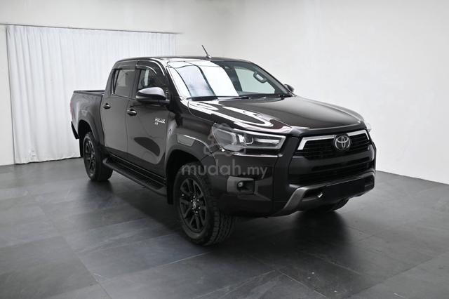 2021 Toyota HILUX 2.8 ROGUE FACELIFT 4x4 PREM SPEC - 3