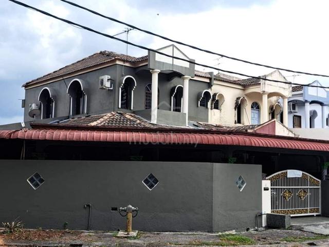 Ipoh tanjung rambutan facing field renovated 2sty corner house for sal