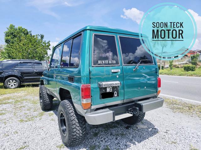 1995 Toyota LANDCRUISER 2.4 (M) - 4