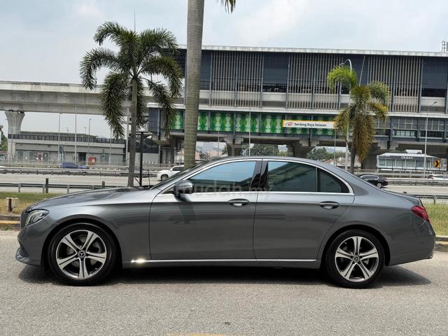 2019 MERCEDES BENZ E200 2.0 w213 AVANTGARDE - 2