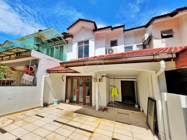 Double Storey Terrace Saujana Damansara Paling Murah Damansara Damai 1