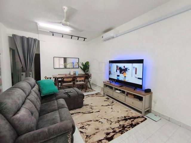Taman Megah Ria Double Storey Terrace House For Sale 1