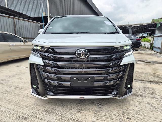 2025 Toyota VELLFIRE 2.4 Z PREMIER UNREG - 2