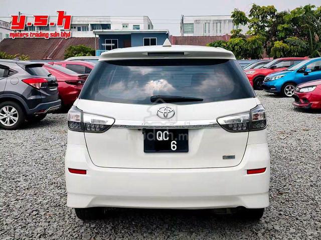 2013 Toyota WISH 1.8 G ZGE20G FACELIFT (A) - 4