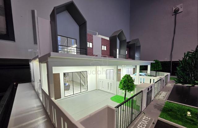 Double Storey Freehold First Vista Residence Sabak Bernam 1