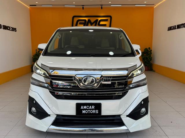 2015/19 Toyota VELLFIRE 2.5 ZG 2 POWER DOOR P/BOOT - 3
