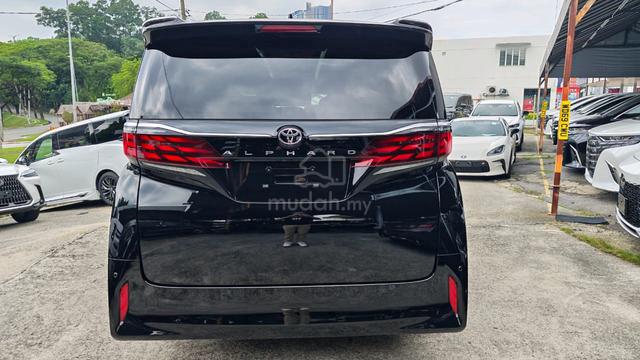 2025 Toyota ALPHARD 2.5 Z (A) GRADE 6A -30KM ONLY - 5