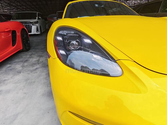 UNREG Porsche 718 2.0 CAYMAN ✅HIGH LOAN✅NEGO▶️JADI - 5