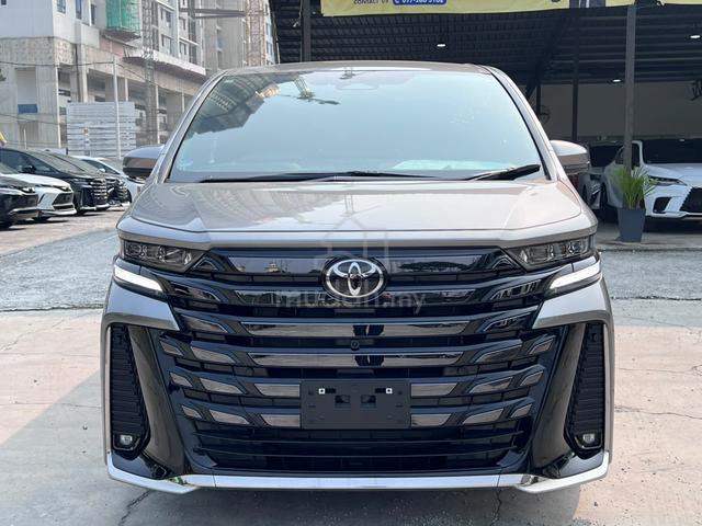 2025 Toyota VELLFIRE 2.4 Z PREMIER /9K KM ONLY - 3