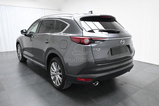 2022 Mazda CX-8 HIGH PLUS 2.5L TURBO CX8 UWRT2027 - 4