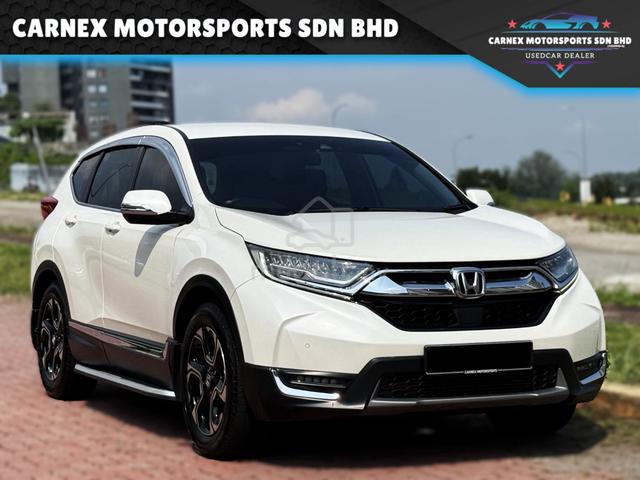 2018 Honda CR-V 1.5 TC-P 2WD FULL SERVICE CRV TCP - 1