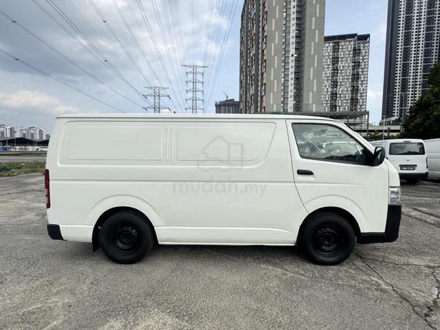 2016 Toyota HIACE 2.5 PANEL VAN (M) TIPTOP QUALITY - 3