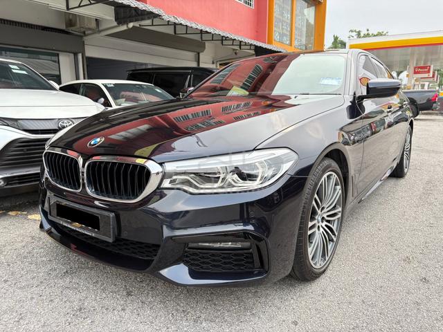 2021 Bmw 530i 2.0 (A) M-SPORT CKD Full Service - 2