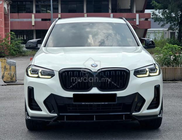 2022 Bmw X3 MSPORT LCI G01 D/METER 360CAM P/BOOT - 4