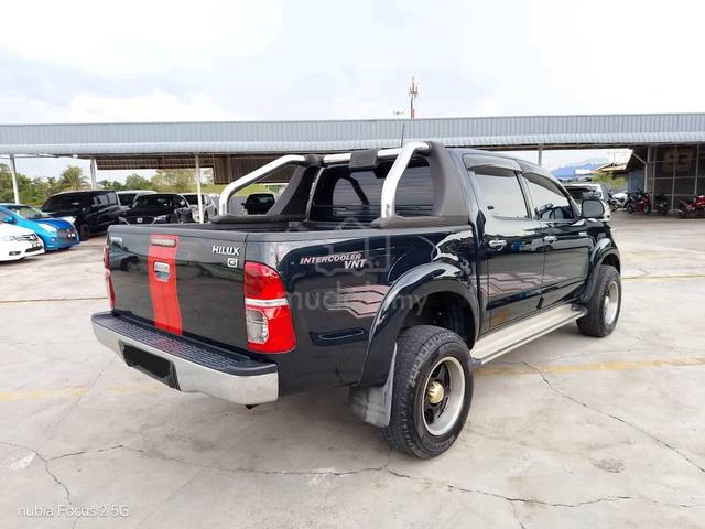 2013 Toyota HILUX 2.5 G VNT (A) Warranty 1 Tahun - 2