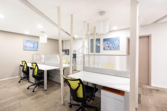Join a collaborative coworking environment in Regus The Intermark 1