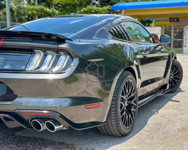 2018 Mustang GT500 D/METER CARPLAY EXHAUST 6 POT - 2