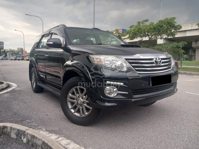 2015 Toyota FORTUNER 2.5 G (A) TRD SPORTIVO DIESEL - 1