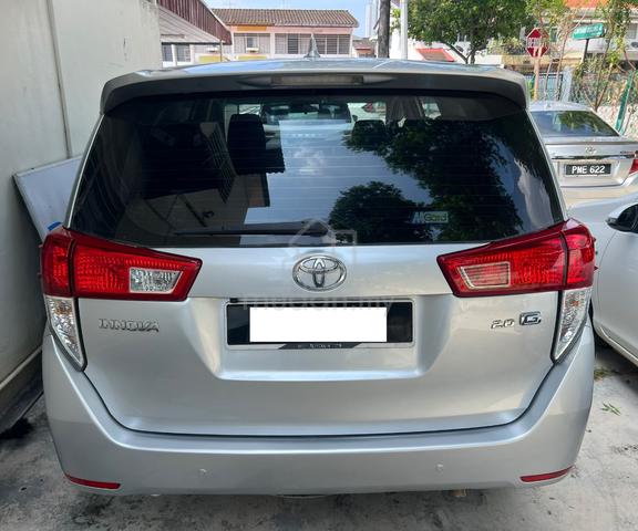 2017 Toyota INNOVA 2.0 G 2yrs Warranty - 4