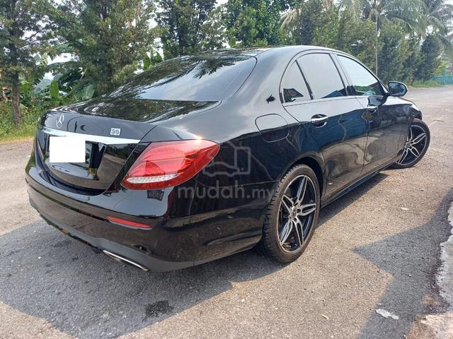 2019 Mercedes Benz E350 2.0 AMG LINE non-hybrid - 2