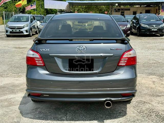 TOYOTA VIOS 1.5 S TRD 2010 (3 Year Warranty - 4