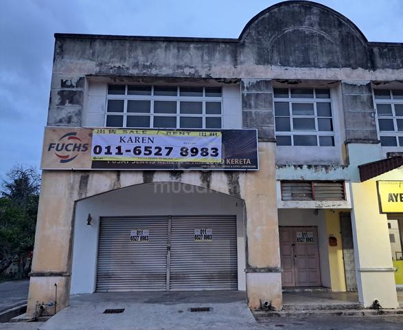 Facing Mainroad@Kedai 2 Tingkat (Endlot)@Merlimau, Sebatu, Jasin. 1